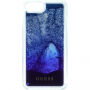 Guess Liquid Glitter tok iPhone SE (2020/2022) / 8 / 7 - sötétkék