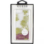 Guess Liquid Glitter tok iPhone SE (2020/2022) / 8 / 7 - rózsaszín pálmafával