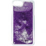 Guess Liquid Glitter tok iPhone 6 Plus / 6S Plus / 7 Plus / 8 Plus - lila