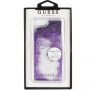 Guess Liquid Glitter tok iPhone 6 Plus / 6S Plus / 7 Plus / 8 Plus - lila