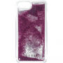 Guess Liquid Glitter tok iPhone 6 Plus / 6S Plus / 7 Plus / 8 Plus - rózsaszín-arany