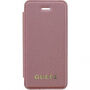 Guess Iridescent Book tok iPhone 5 / 5S / SE (2016) - rózsaszín