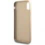 Guess Flower Desire tok iPhone X - fekete