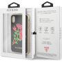 Guess Flower Desire tok iPhone X - fekete