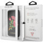 Guess Flower Desire Book tok iPhone X - fekete