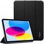 Spigen Liquid Air Folio borító állvánnyal - iPad 10,9" (2022) / 11" (2025) - fekete