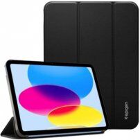 Spigen Liquid Air Folio borító állvánnyal - iPad 10,9" (2022) / 11" (2025) - fekete