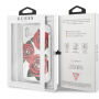 Guess Original Flower tok iPhone X - arany