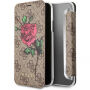 Guess 4G Flower Desire Book tok iPhone X - barna