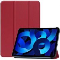 PU műbőr tok alvás funkcióval - iPad 10,9" (2022) / 11" (2025) - piros