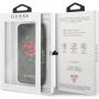 Guess 4G Flower Desire Book tok iPhone X - szürke