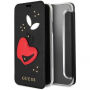 Guess Original book tok iPhone X - fekete