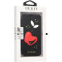 Guess Original book tok iPhone X - fekete
