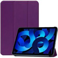 PU műbőr tok alvás funkcióval - iPad 10,9" (2022) / 11" (2025) - lila