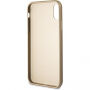 Guess Studs and Sparkle tok iPhone X - bézs
