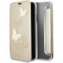 Guess Studs and Sparkle Book tok iPhone X - bézs