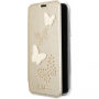 Guess Studs and Sparkle Book tok iPhone X - bézs