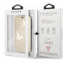 Guess Studs and Sparkle Book tok iPhone X - bézs