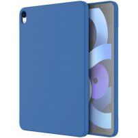 MUTURAL matt szilikon tok - iPad 10,9" (2022) / 11" (2025) - kék