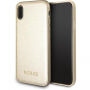 Guess Iridescent tok iPhone X - arany