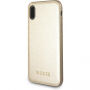 Guess Iridescent tok iPhone X - arany