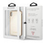 Guess Iridescent tok iPhone X - arany