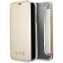 Guess Iridescent Book tok iPhone X - arany