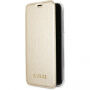 Guess Iridescent Book tok iPhone X - arany