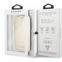 Guess Iridescent Book tok iPhone X - arany