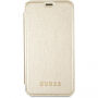 Guess Iridescent Book tok iPhone X - arany