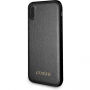 Guess Iridescent tok iPhone X - fekete