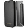 Guess Iridescent Book tok iPhone X - fekete