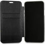 Guess Iridescent Book tok iPhone X - fekete