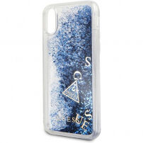Guess Liquid tok iPhone X - kék