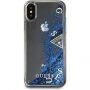 Guess Liquid tok iPhone X - kék