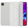Tok origami állvánnyal - iPad Pro 12,9" (2018-2022) - szürke