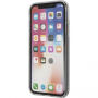 Guess Liquid Glitter tok iPhone X - ezüst