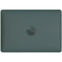 Matt transzparens tok lehajtható állvánnyal - MacBook Air 13" (A1932 / A2179 / A2337) - sötétzöld