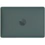 Matt transzparens tok lehajtható állvánnyal - MacBook Pro 13" (A2251 / A2289 / A2338) - sötétzöld