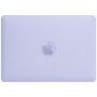 Matt transzparens tok lehajtható állvánnyal - MacBook Pro 13" (A2251 / A2289 / A2338) - lila