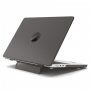 Matt transzparens tok lehajtható állvánnyal - MacBook Pro 13" (A2251 / A2289 / A2338) - szürke
