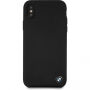 BMW TPU szilikon tok iPhone X - fekete