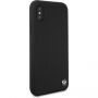 BMW TPU szilikon tok iPhone X - fekete