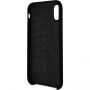 BMW TPU szilikon tok iPhone X - fekete