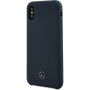 Mercedes Lining szilikon iPhone X - navy