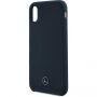 Mercedes Lining szilikon iPhone X - navy