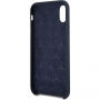 Mercedes Lining szilikon iPhone X - navy
