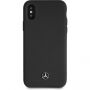 Mercedes Lining szilikon tok iPhone X - fekete