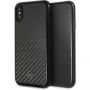 Mercedes Hard Case Dynamic Carbon tok iPhone X - fekete