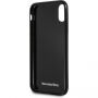 Mercedes Hard Case Dynamic Carbon tok iPhone X - fekete